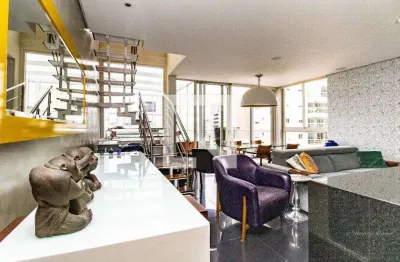 Cobertura para venda - vila olímpia, 2 quartos,  101 m² - são paulo