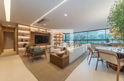 Apartamento para venda - brooklin, 3 quartos,  201 m² - são paulo