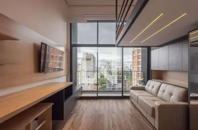 Apartamento para venda - pinheiros, 1 quarto,  26 m² - são paulo