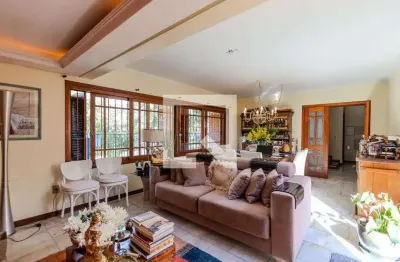 Casa para venda - cavalhada, 3 quartos,  270 m² - porto alegre