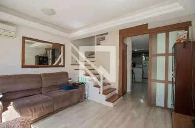 Casa / sobrado em condomínio para venda - são sebastião, 2 quartos,  76 m² - porto alegre