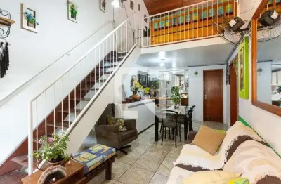 Casa para venda - rubem berta, 3 quartos,  132 m² - porto alegre