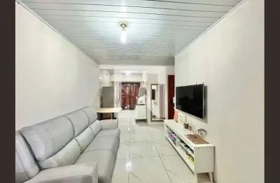 Casa para venda - santos dumond, 2 quartos,  80 m² - são leopoldo