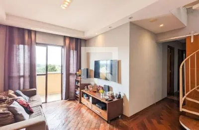 Cobertura para venda - rudge ramos, 3 quartos,  136 m² - são bernardo do campo