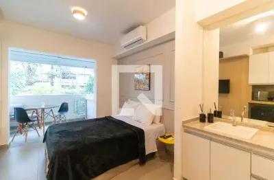 Kitnet / stúdio para venda - vila madalena, 1 quarto,  25 m² - são paulo