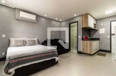 Kitnet / stúdio para venda - centro, 1 quarto,  33 m² - são paulo