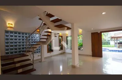 Casa / sobrado em condomínio para venda - recreio, 4 quartos,  350 m² - rio de janeiro