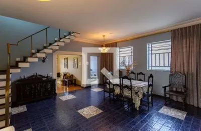 Casa para venda - santo andré, 5 quartos,  500 m² - belo horizonte