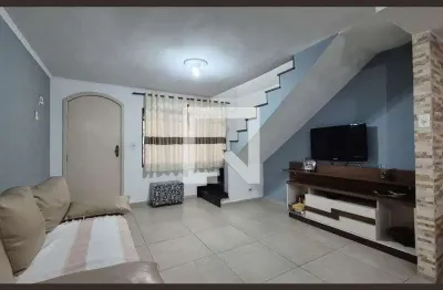Casa para venda - utinga, 3 quartos,  163 m² - santo andré