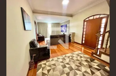 Casa para venda - santa mônica, 4 quartos,  392 m² - belo horizonte
