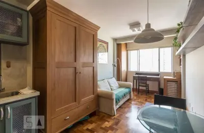 Kitnet / stúdio para venda - santa cecília, 1 quarto,  22 m² - são paulo