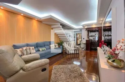 Casa para venda - vila lusitânia, 3 quartos,  165 m² - são bernardo do campo