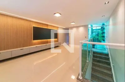 Casa para venda - jardim bela vista, 3 quartos,  215 m² - santo andré