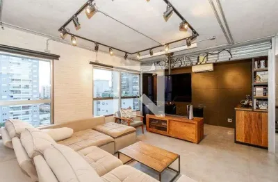 Apartamento para venda - campo belo, 1 quarto,  70 m² - são paulo