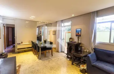 Apartamento para venda - santo antônio, 3 quartos,  124 m² - belo horizonte