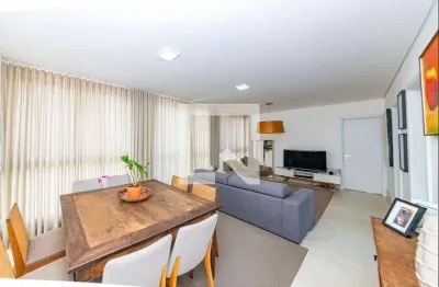 Apartamento para venda - santa lúcia, 4 quartos,  135 m² - belo horizonte