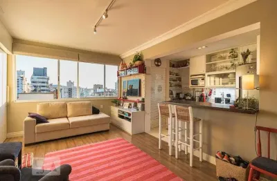 Apartamento para venda - petrópolis, 1 quarto,  47 m² - porto alegre