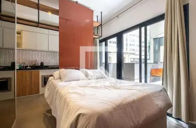 Kitnet / stúdio para venda - pinheiros, 1 quarto,  40 m² - são paulo