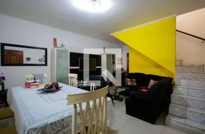 Casa para venda - vila santista, 3 quartos,  180 m² - são paulo
