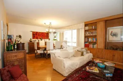 Apartamento para venda - jardim paulista, 3 quartos,  160 m² - são paulo