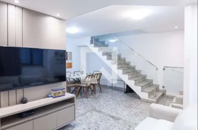 Cobertura para venda - funcionários, 4 quartos,  200 m² - belo horizonte
