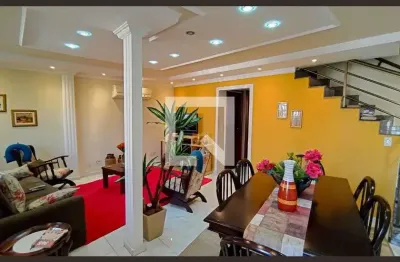 Casa / sobrado em condomínio para venda - pechincha, 3 quartos,  222 m² - rio de janeiro