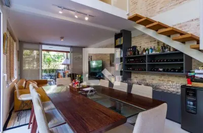 Casa para venda - real parque, 3 quartos,  220 m² - são paulo