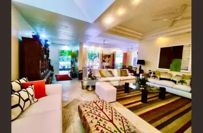 Casa para venda - gávea, 6 quartos,  600 m² - rio de janeiro