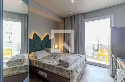 Kitnet / stúdio para venda - centro, 1 quarto,  23 m² - são paulo