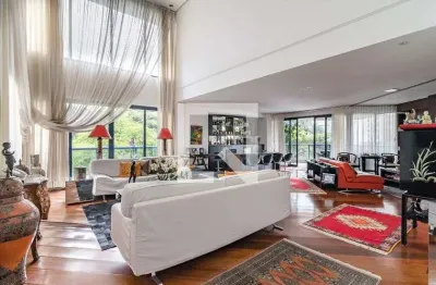 Apartamento para venda - jardim paulista, 4 quartos,  505 m² - são paulo