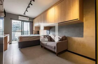 Kitnet / stúdio para venda - pinheiros, 1 quarto,  28 m² - são paulo