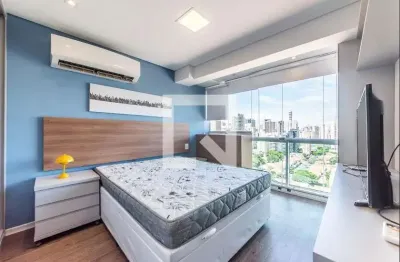 Apartamento para venda - brooklin, 1 quarto,  32 m² - são paulo