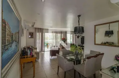 Apartamento para venda - barra da tijuca - marapendi, 3 quartos,  156 m² - rio de janeiro