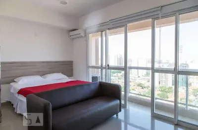 Kitnet / stúdio para venda - brooklin, 1 quarto,  27 m² - são paulo