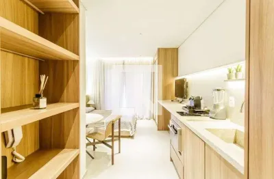 Kitnet / Stúdio para Venda - Vila Nova Conceição, 1 Quarto,  25 m² - São Paulo