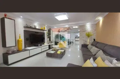 Casa para venda - vila assunção, 3 quartos,  298 m² - santo andré