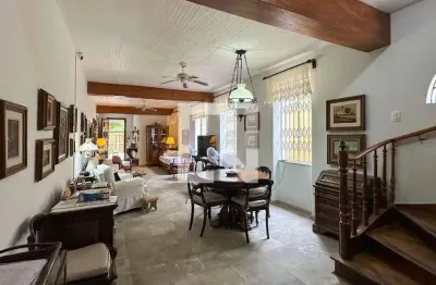 Casa para venda - gávea, 4 quartos,  296 m² - rio de janeiro