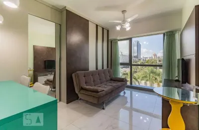 Apartamento para venda - praia de belas , 1 quarto,  40 m² - porto alegre