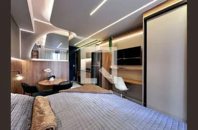 Kitnet / stúdio à venda na rua stela marina, brooklin, são paulo por r$ 482.000