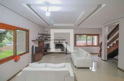 Casa para venda - santo andré, 4 quartos,  300 m² - são leopoldo