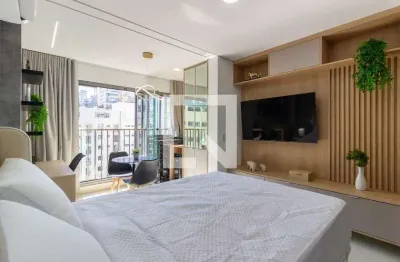 Kitnet / stúdio para venda - paraíso, 1 quarto,  28 m² - são paulo