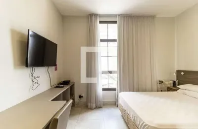 Kitnet / stúdio para venda - centro, 1 quarto,  20 m² - são paulo