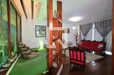Casa para venda - jardim, 4 quartos,  328 m² - santo andré