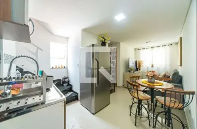 Cobertura para venda - vila assunção, 2 quartos,  110 m² - santo andré