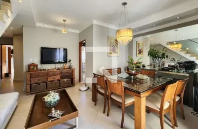 Cobertura para venda - nova petrópolis, 3 quartos,  156 m² - são bernardo do campo