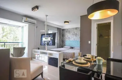 Kitnet / stúdio para venda - vila andrade, 1 quarto,  38 m² - são paulo