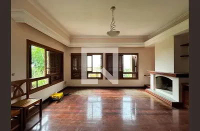 Casa para venda - jardim américa, 3 quartos,  240 m² - são leopoldo