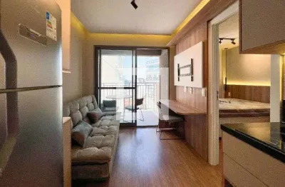 Apartamento para venda - vila olímpia, 1 quarto,  27 m² - são paulo