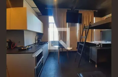 Kitnet / stúdio para venda - centro, 1 quarto,  30 m² - rio de janeiro