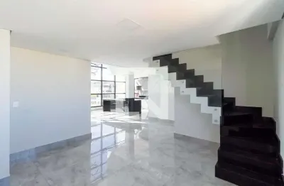 Cobertura para venda - castelo, 4 quartos,  208 m² - belo horizonte